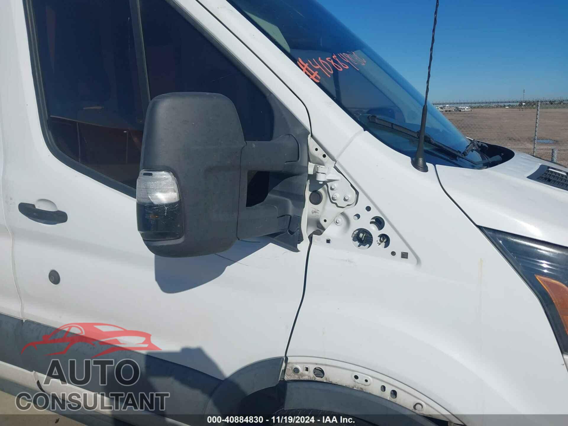 FORD TRANSIT-350 CARGO VAN 2017 - 1FTRS4UV7HKA30420