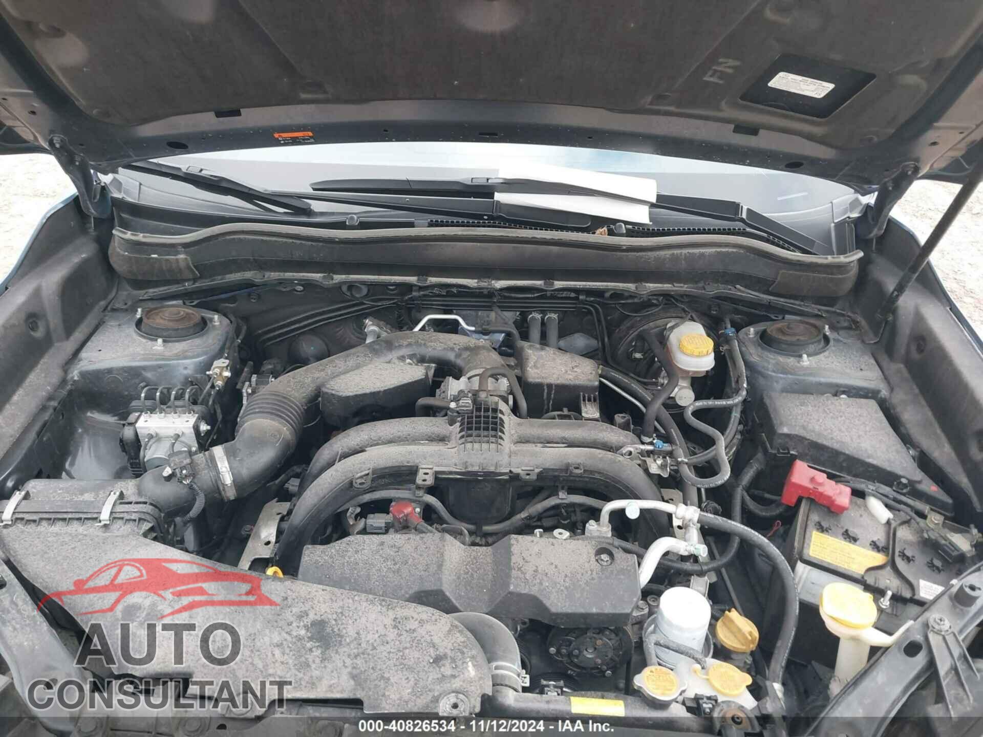 SUBARU FORESTER 2018 - JF2SJAEC1JH429408