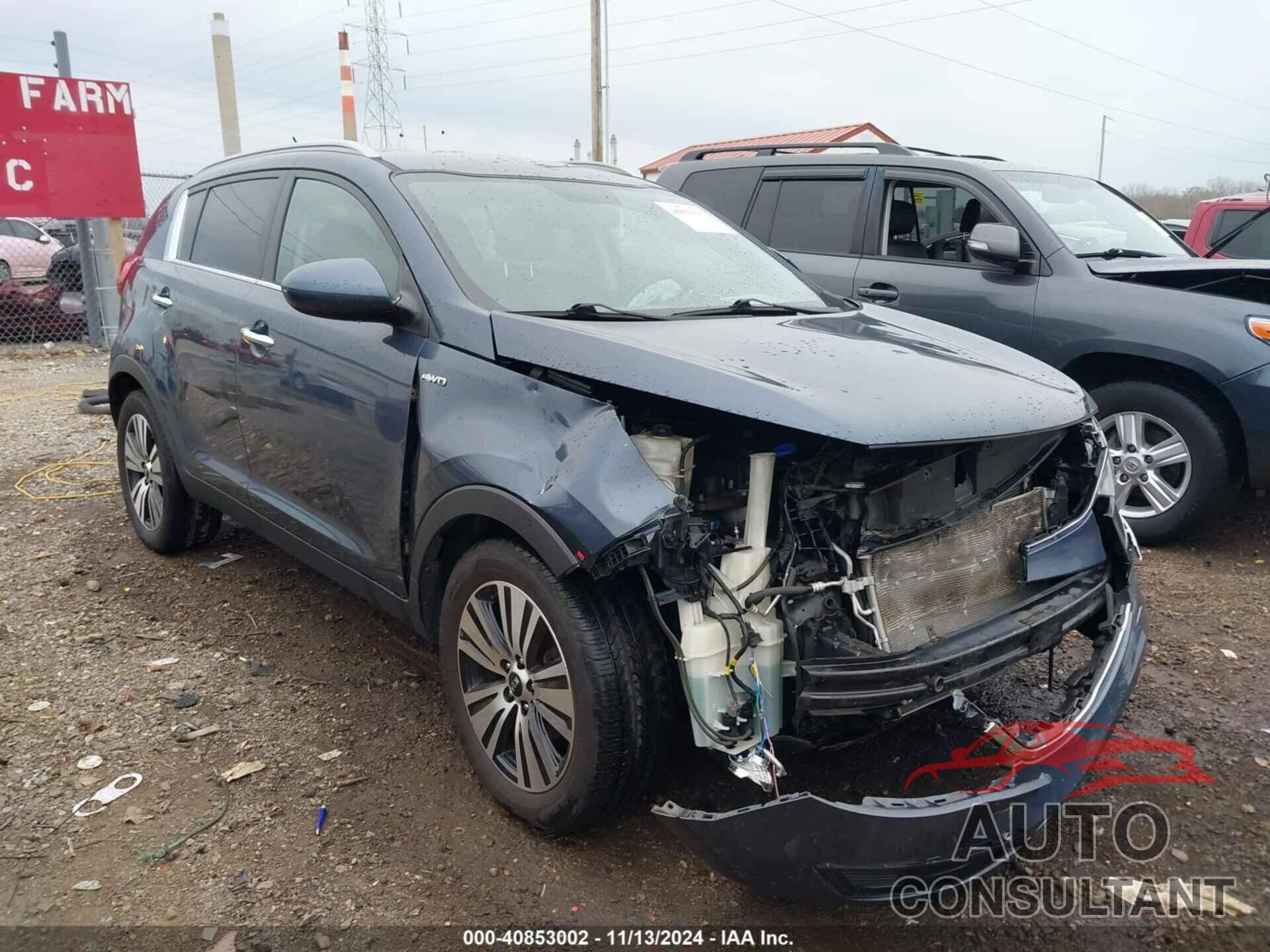 KIA SPORTAGE 2016 - KNDPCCAC6G7837689