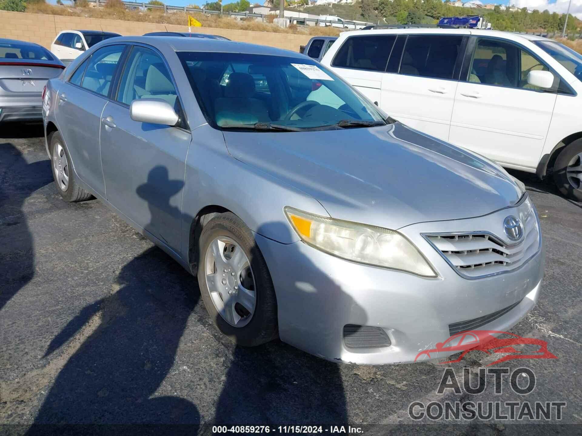 TOYOTA CAMRY 2010 - 4T4BF3EK7AR008840