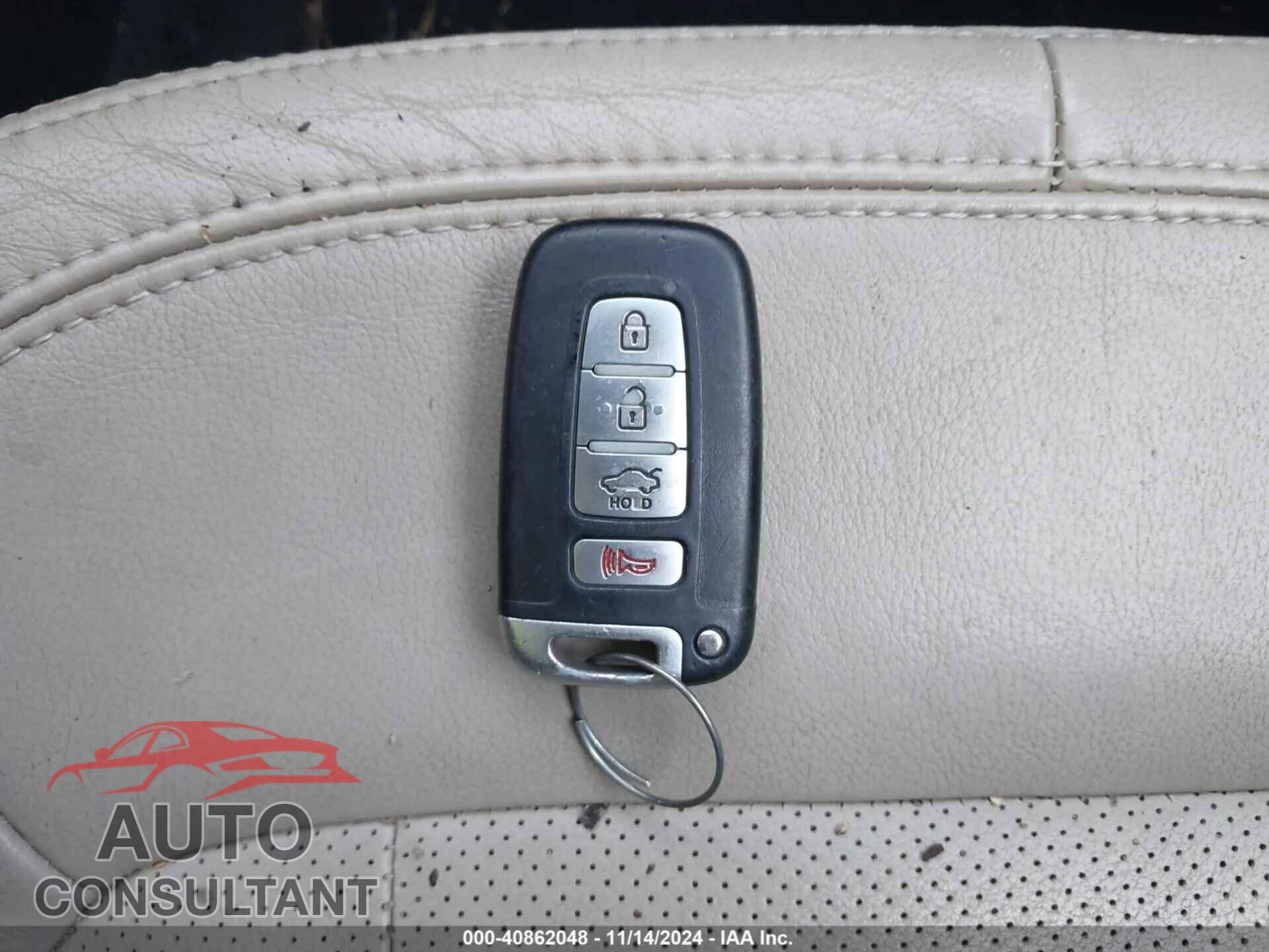 KIA OPTIMA 2011 - KNAGN4A78B5059528