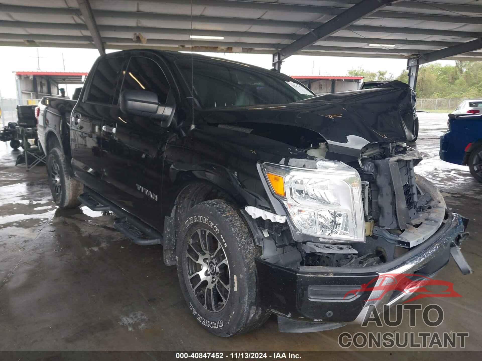 NISSAN TITAN 2021 - 1N6AA1EF1MN507113