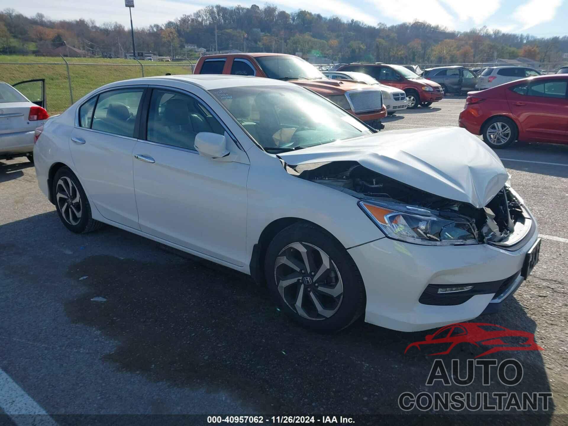 HONDA ACCORD 2017 - 1HGCR2F89HA265521