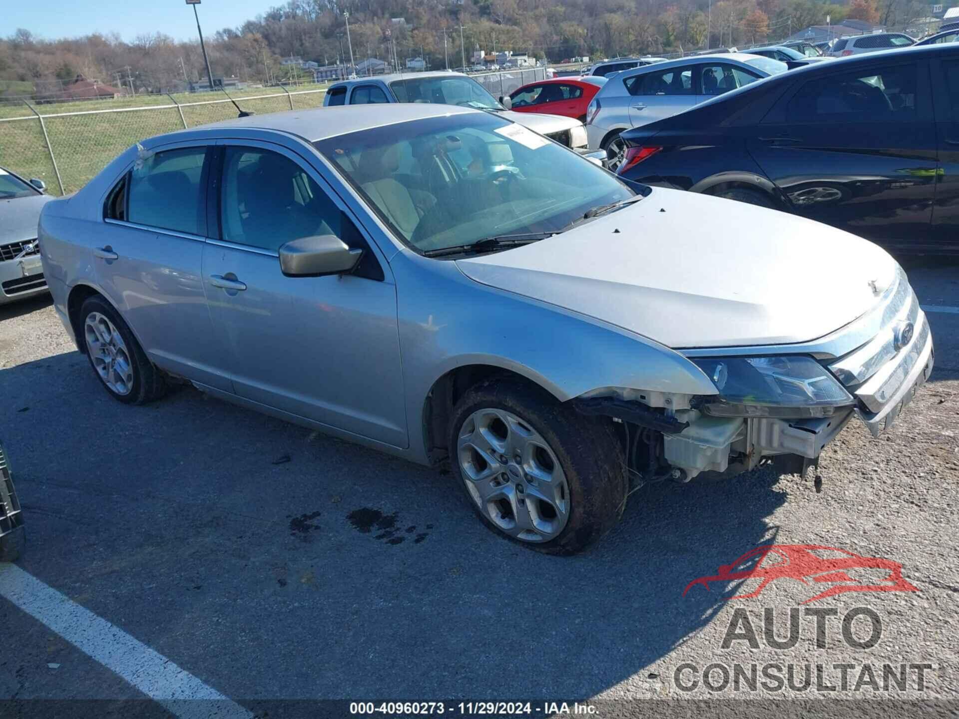 FORD FUSION 2010 - 3FAHP0HA3AR158559