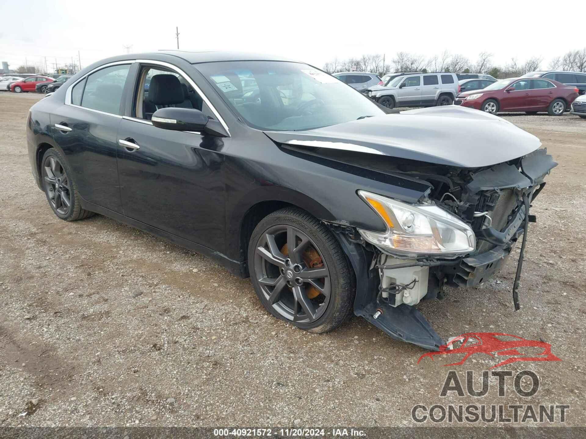 NISSAN MAXIMA 2014 - 1N4AA5AP5EC477996