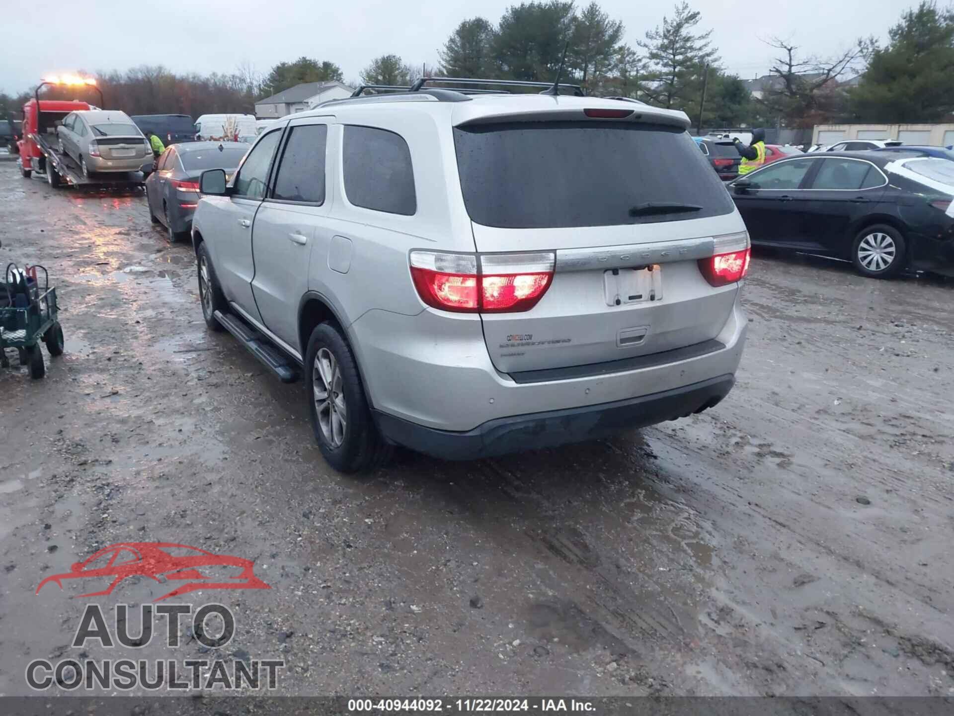 DODGE DURANGO 2011 - 1D4RE2GG5BC677525