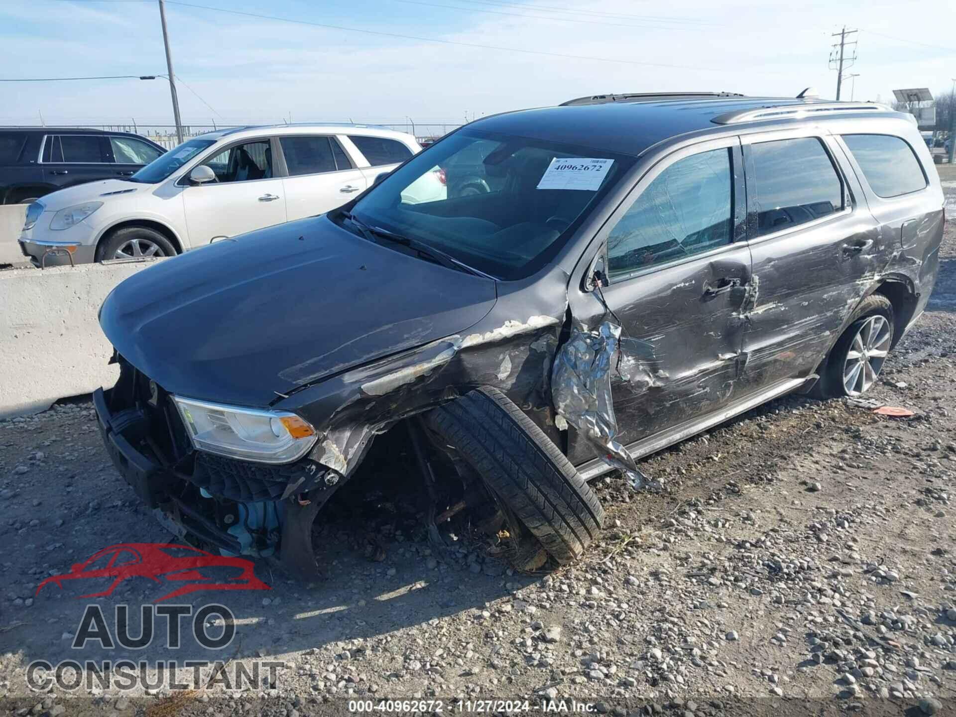 DODGE DURANGO 2014 - 1C4RDJDG5EC450581
