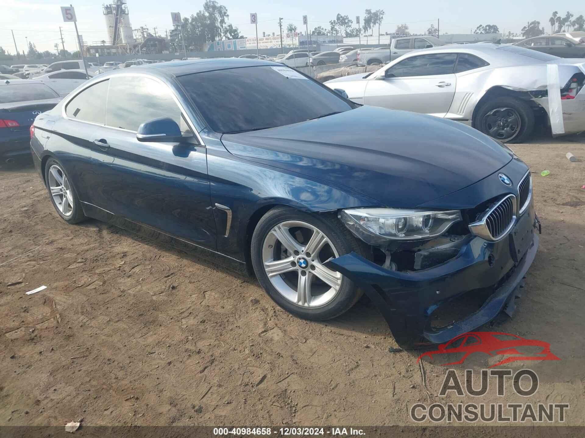 BMW 428I 2015 - WBA3N7C58FK223668