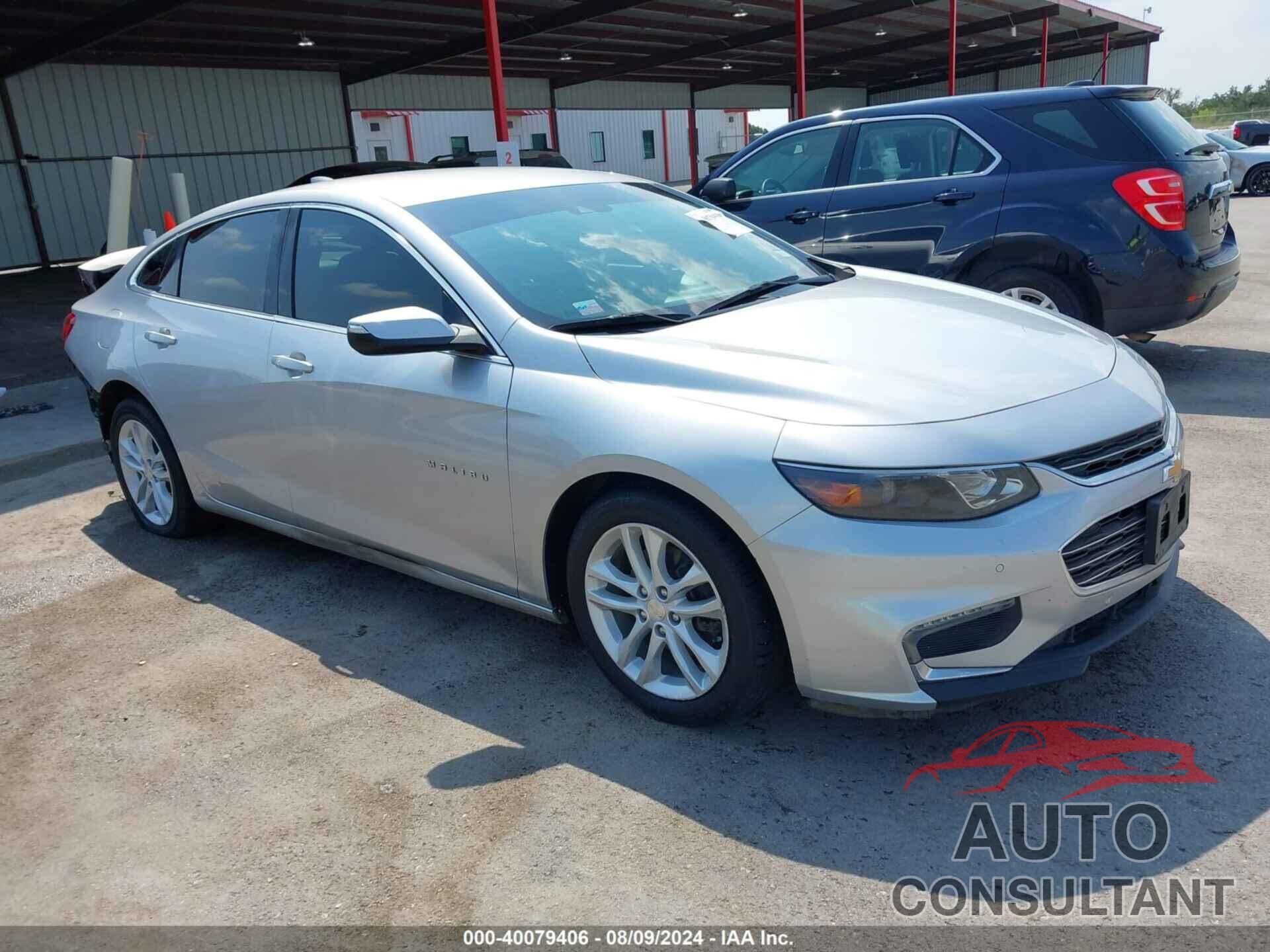 CHEVROLET MALIBU 2016 - 1G1ZE5ST4GF331869