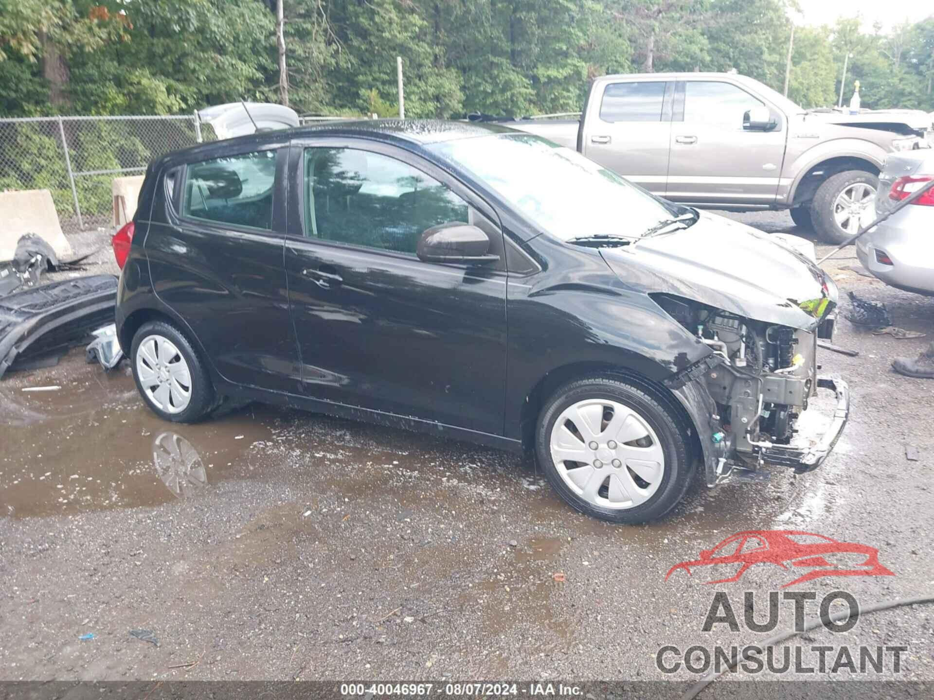 CHEVROLET SPARK 2017 - KL8CB6SA9HC789753