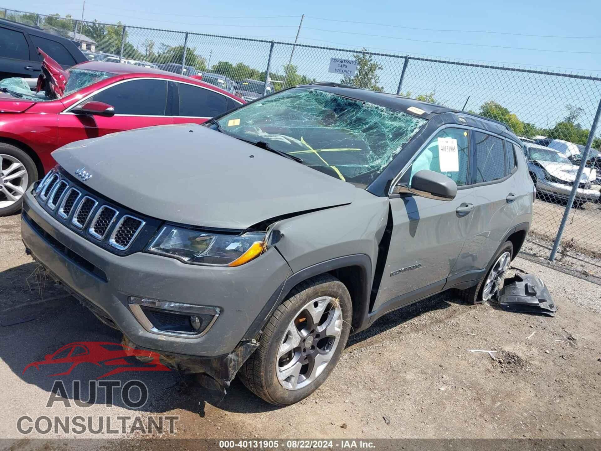 JEEP COMPASS 2020 - 3C4NJDCB1LT161441