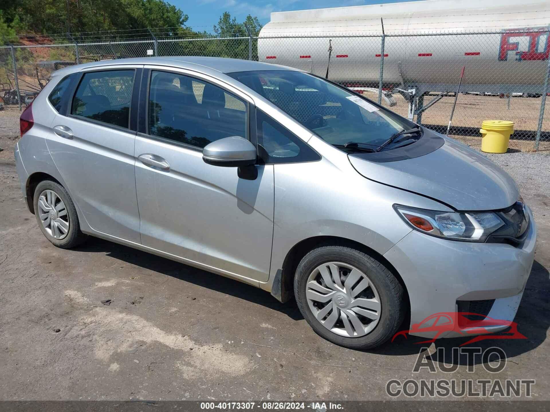 HONDA FIT 2016 - JHMGK5H5XGX039989