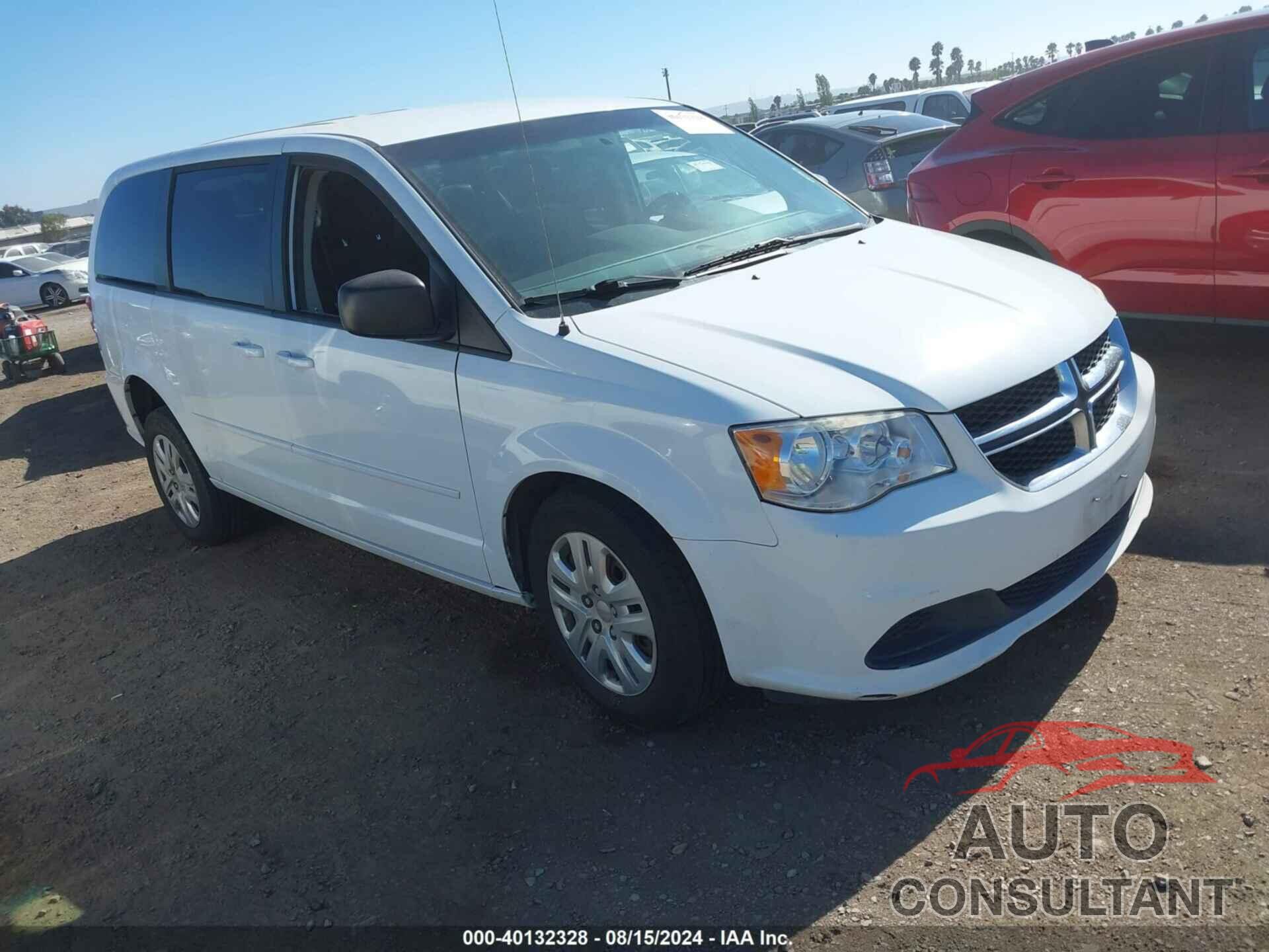 DODGE GRAND CARAVAN 2017 - 2C4RDGBGXHR640345