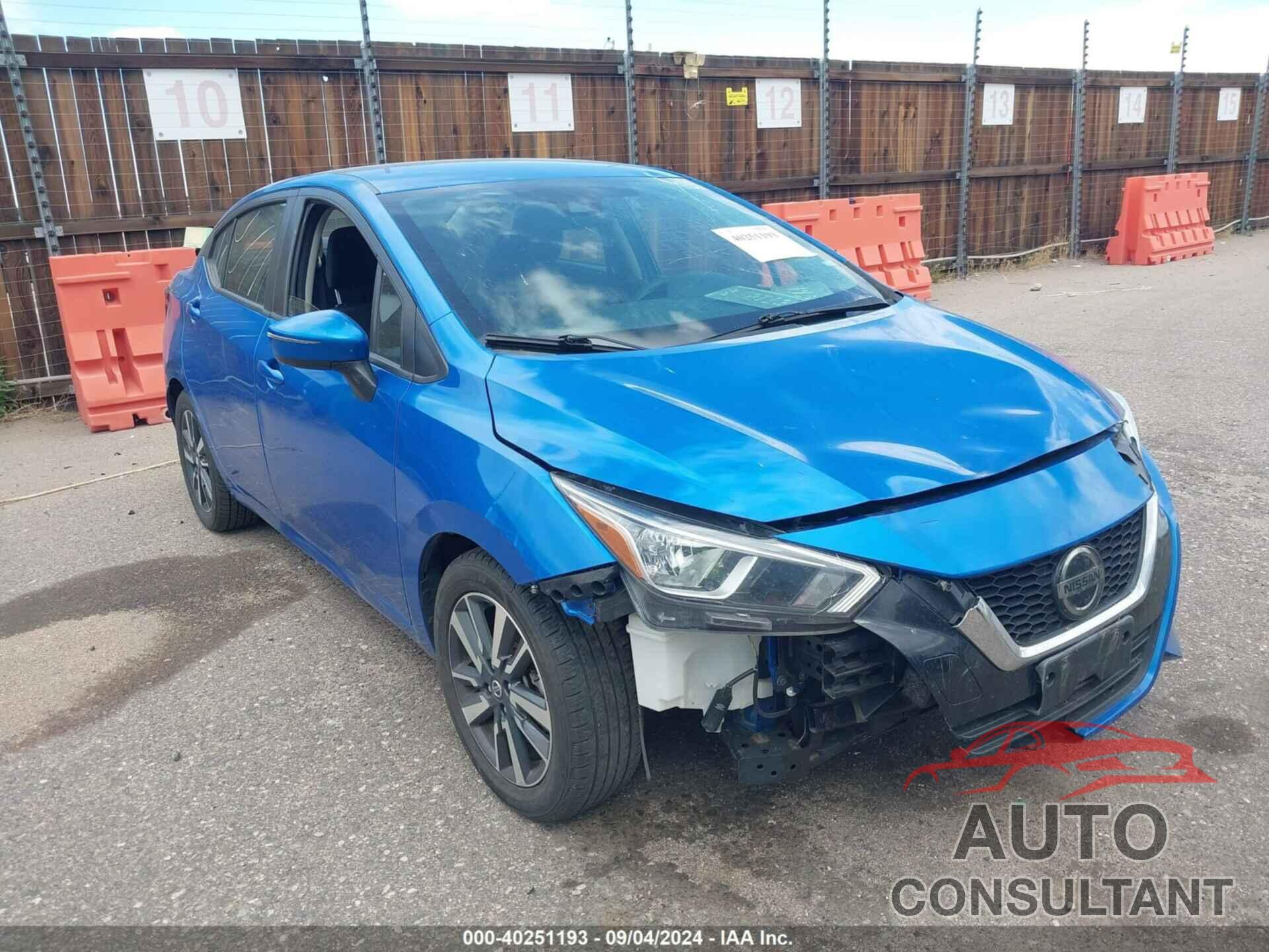 NISSAN VERSA 2021 - 3N1CN8EV3ML889034