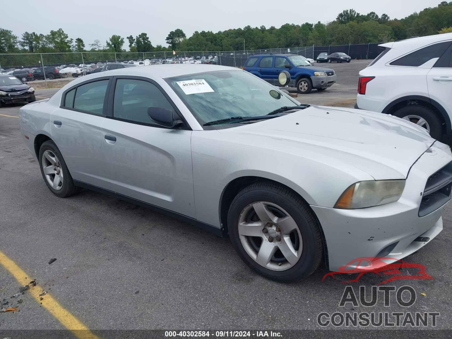 DODGE CHARGER 2013 - 2C3CDXAT3DH642561