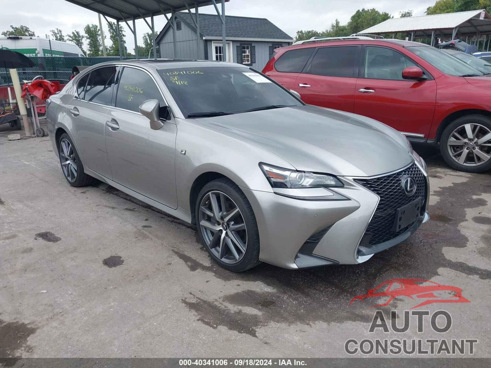 LEXUS GS 350 2017 - JTHCZ1BL0HA005378