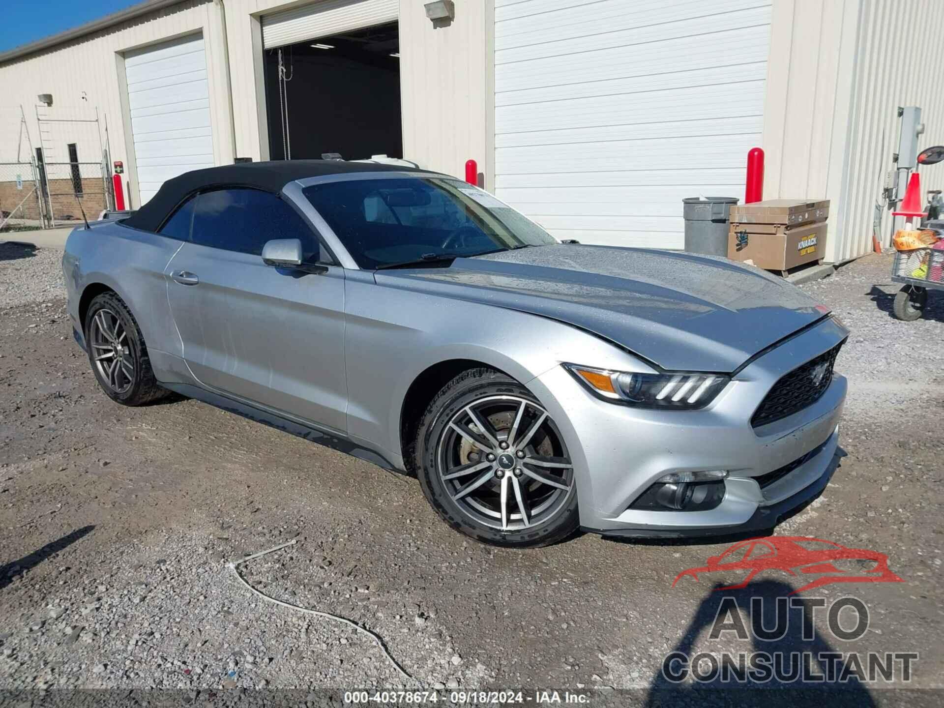 FORD MUSTANG 2016 - 1FATP8UH3G5308225