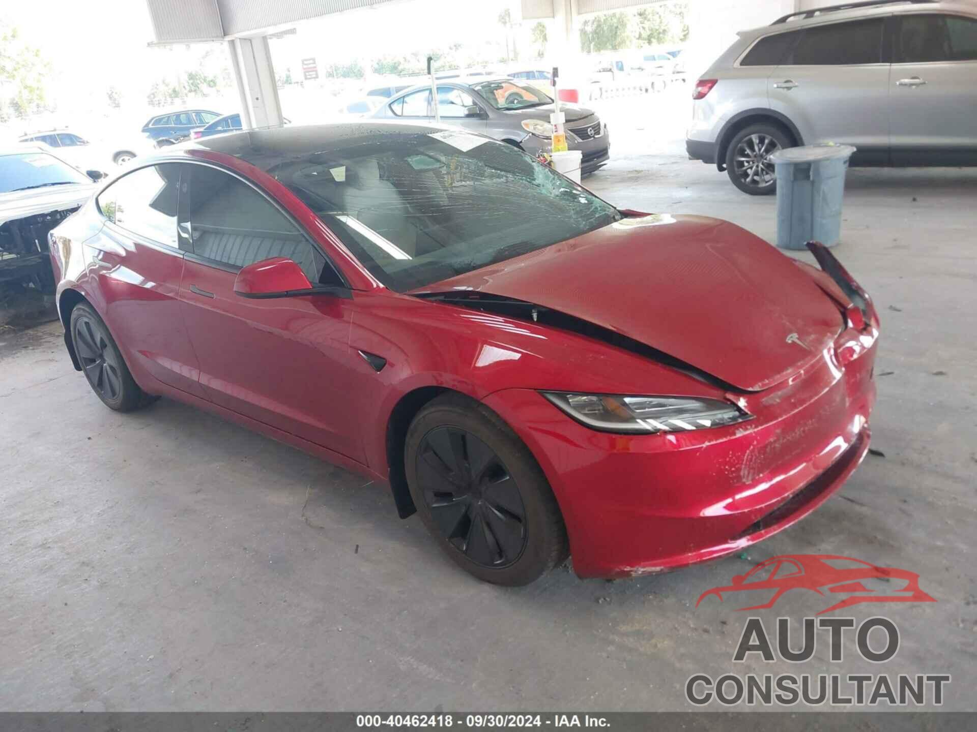 TESLA MODEL 3 2024 - 5YJ3E1EBXRF815710