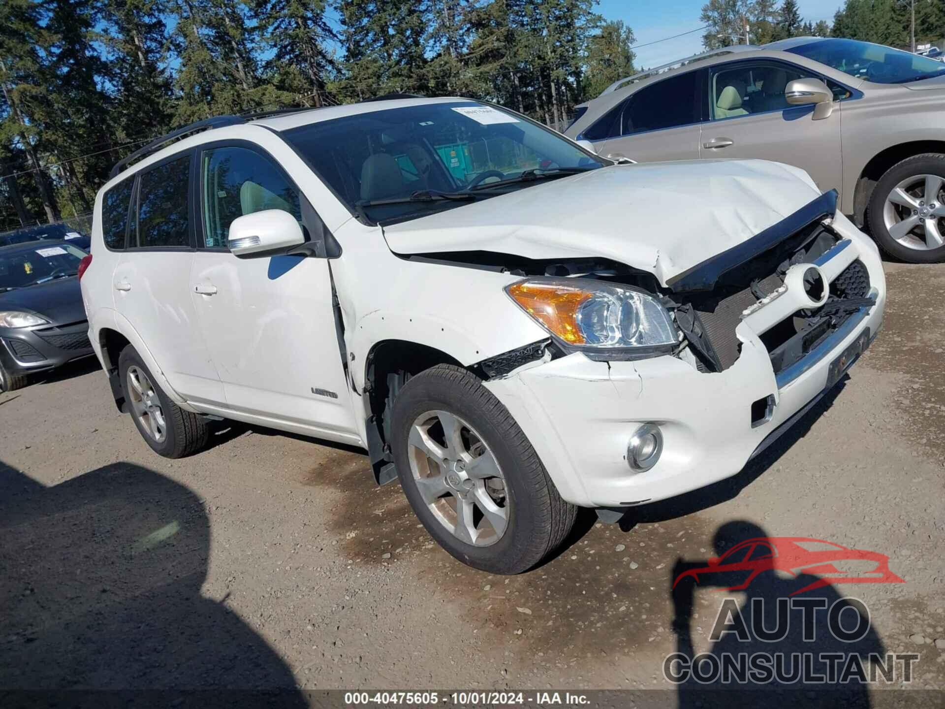 TOYOTA RAV4 2010 - JTMDF4DV0A5023800