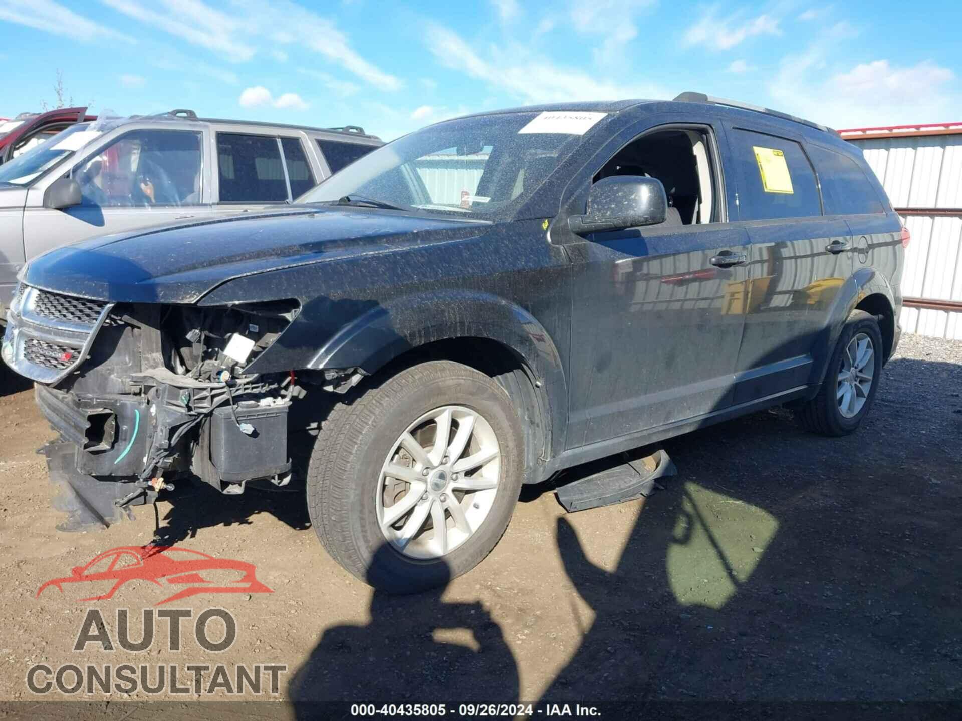 DODGE JOURNEY 2017 - 3C4PDCBB7HT612973