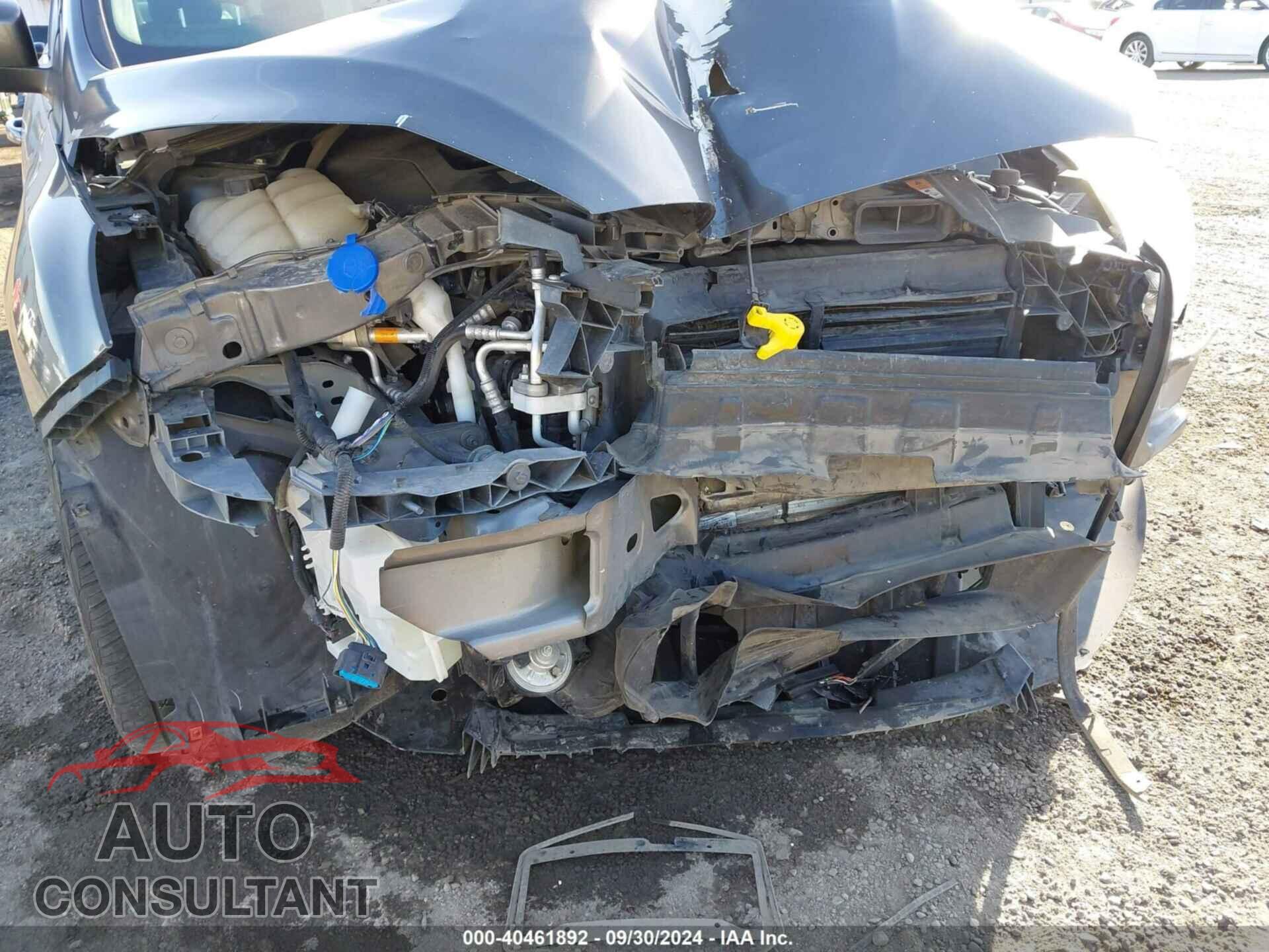 FORD FOCUS ST 2017 - 1FADP3L93HL201982