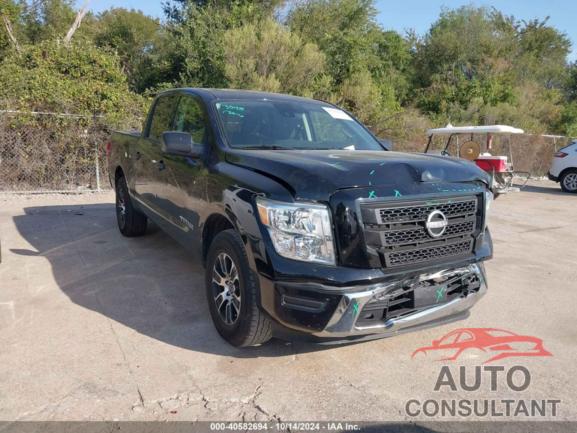 NISSAN TITAN 2023 - 1N6AA1EE8PN109358