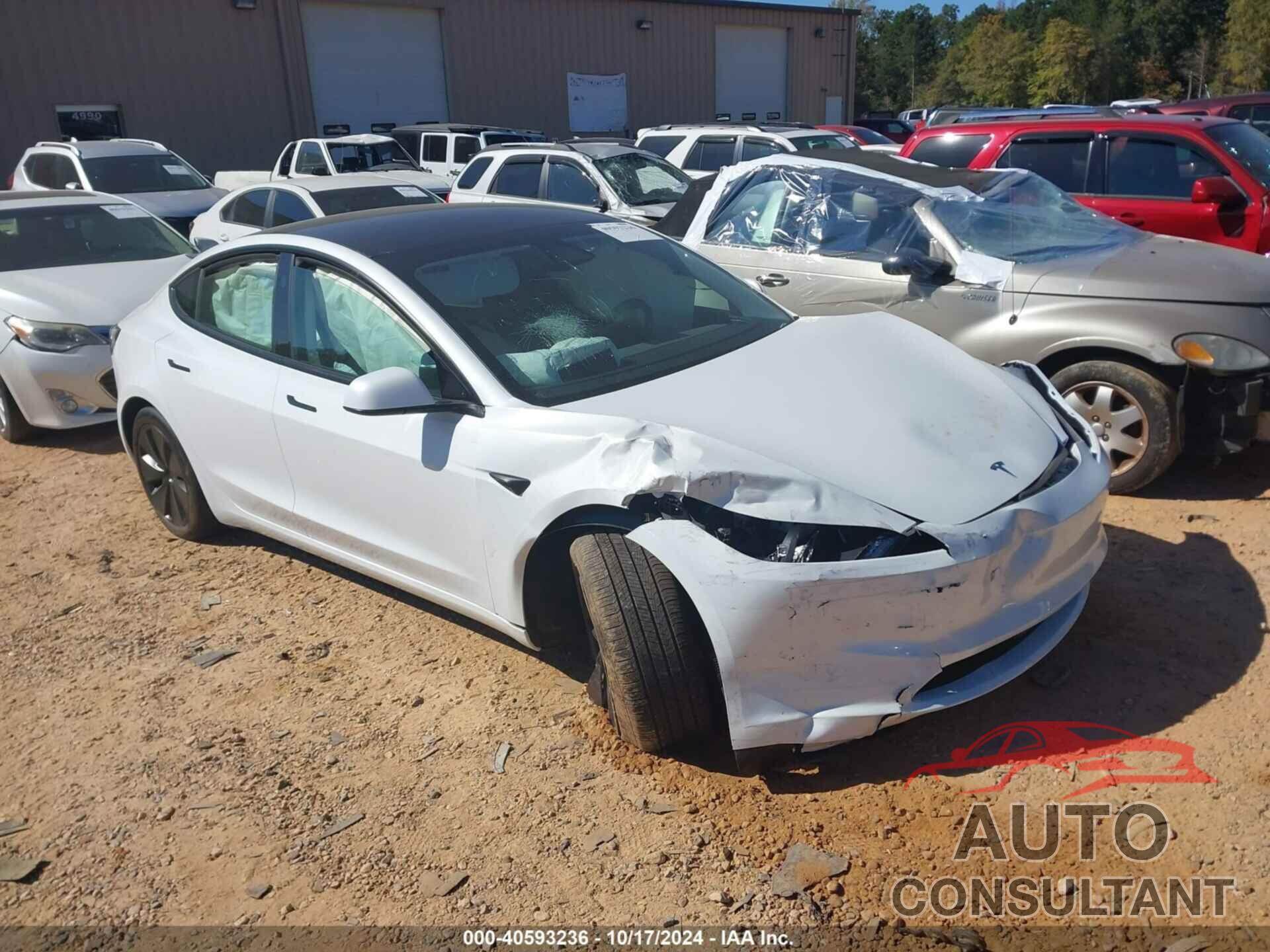 TESLA MODEL 3 2024 - 5YJ3E1EA2RF767241