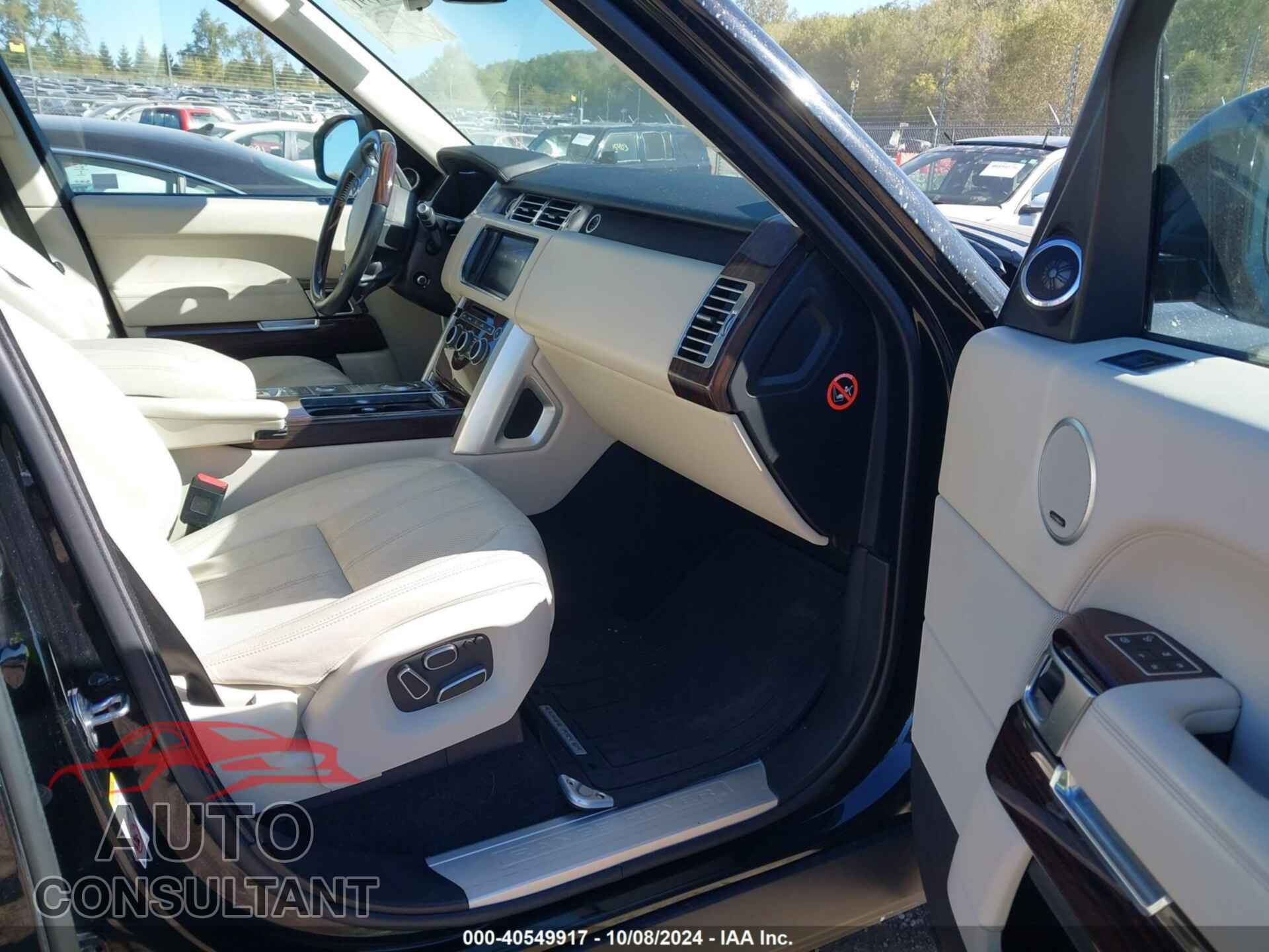 LAND ROVER RANGE ROVER 2015 - SALGS2VF1FA218297