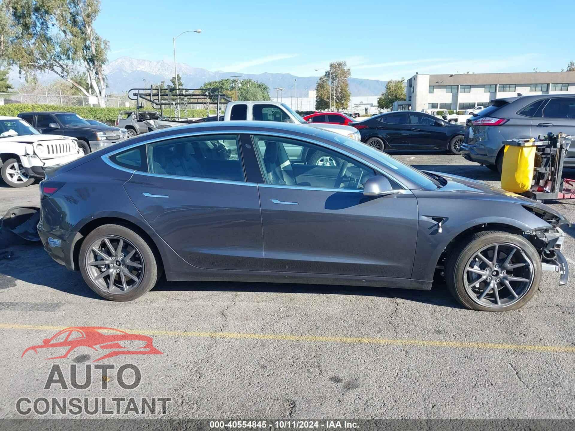 TESLA MODEL 3 2020 - 5YJ3E1EB5LF800796