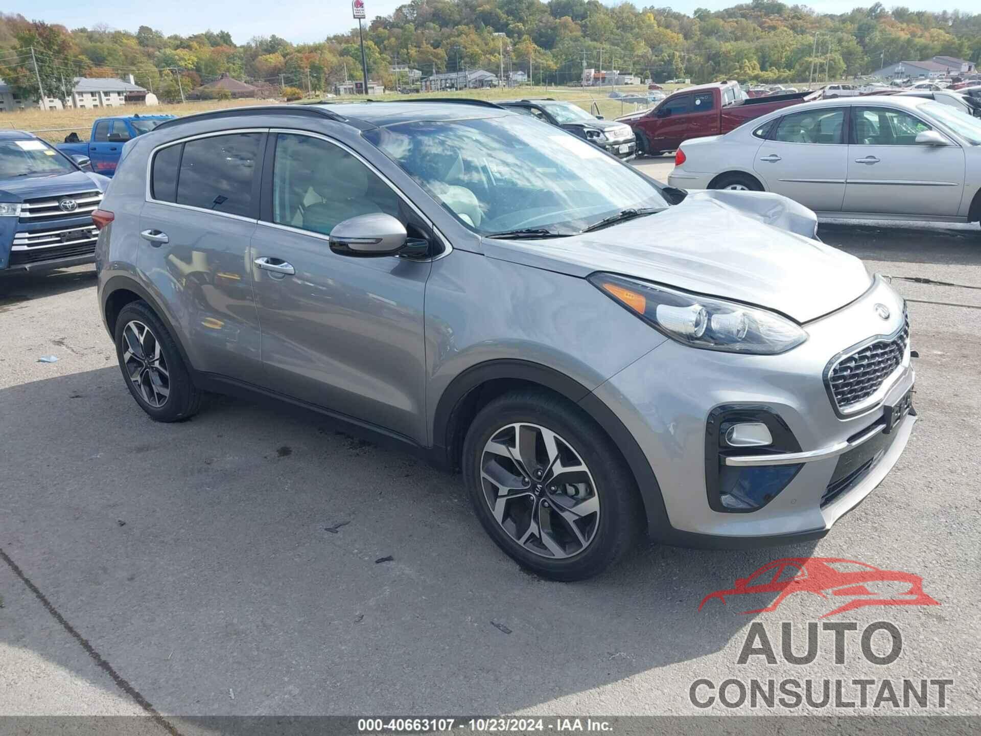 KIA SPORTAGE 2020 - KNDPN3ACXL7698705