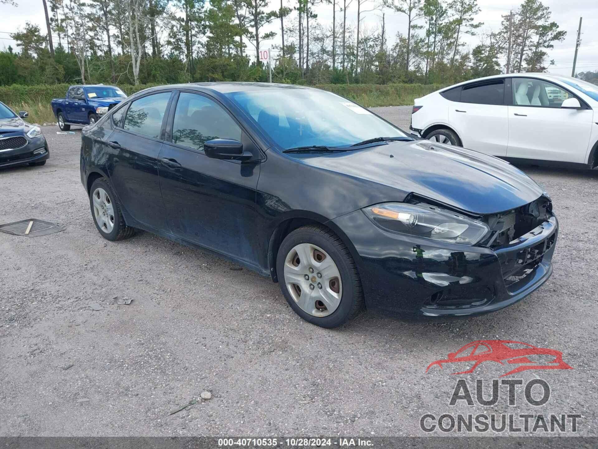 DODGE DART 2014 - 1C3CDFAA3ED742232