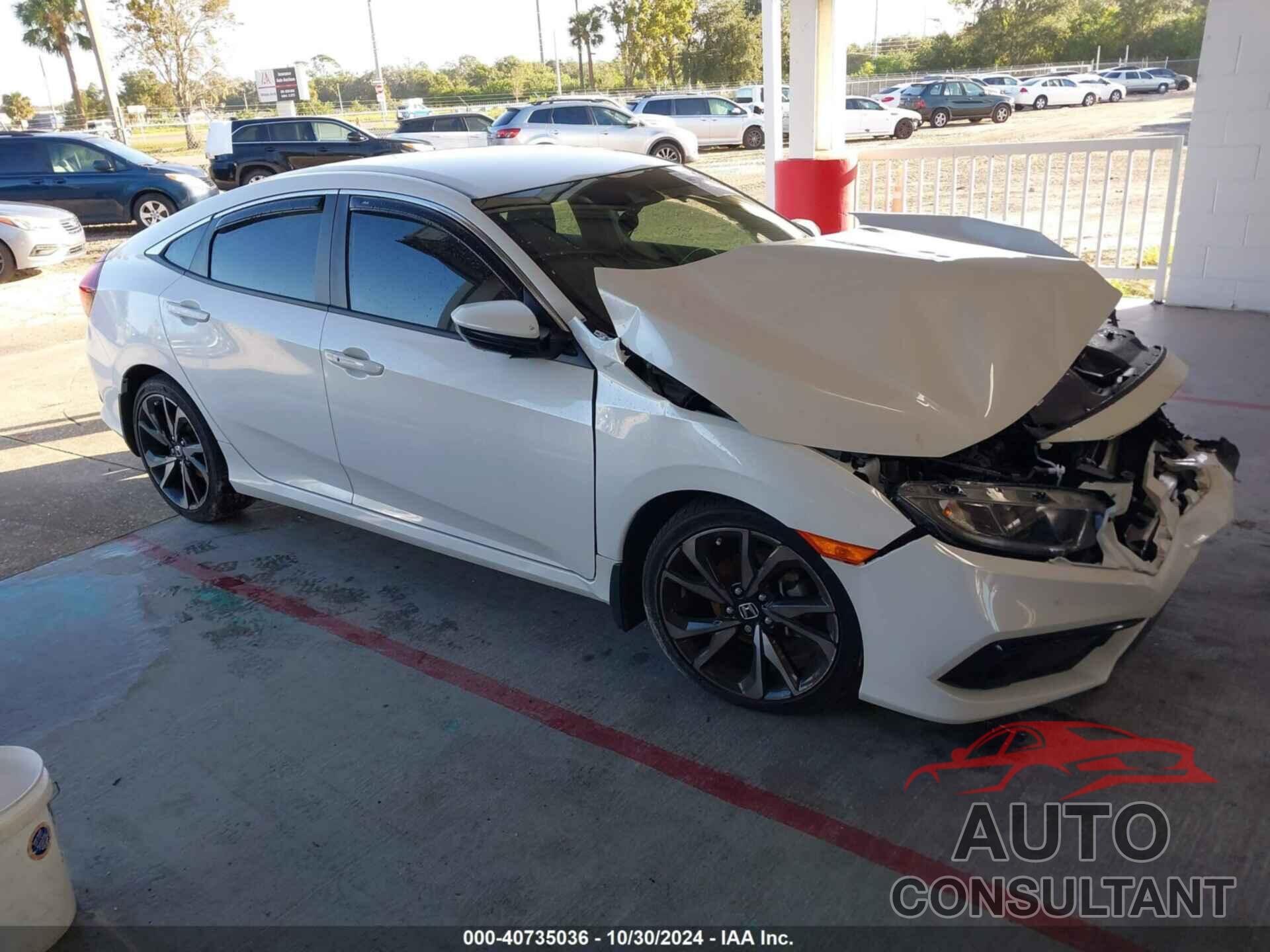 HONDA CIVIC 2021 - 2HGFC2F8XMH511910
