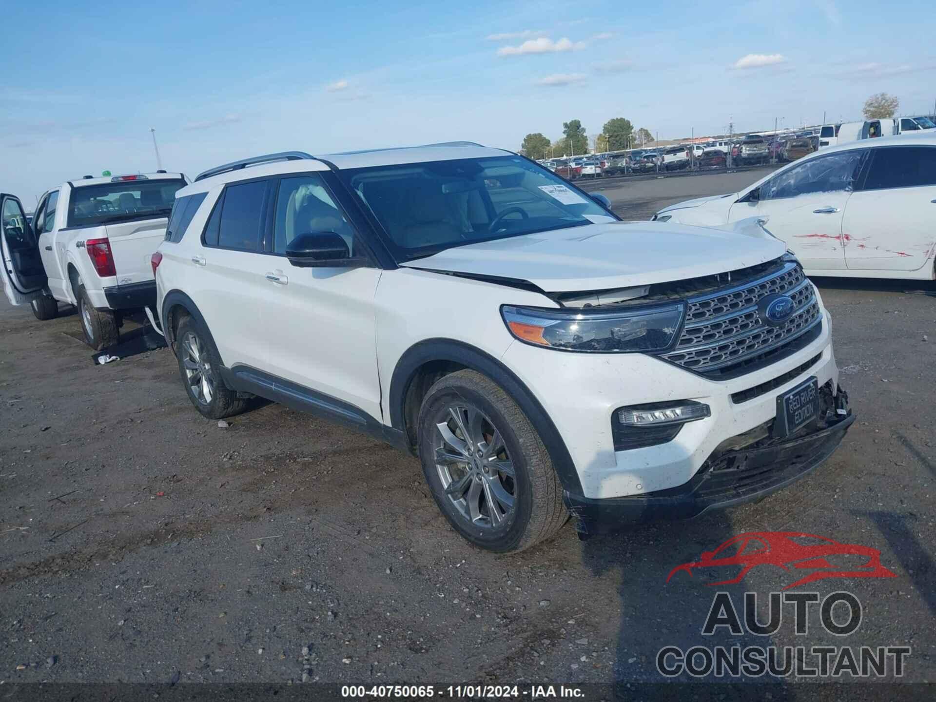 FORD EXPLORER 2022 - 1FMSK7FHXNGA89319