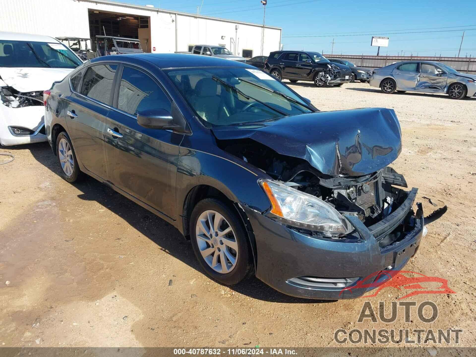 NISSAN SENTRA 2015 - 3N1AB7AP7FY324356