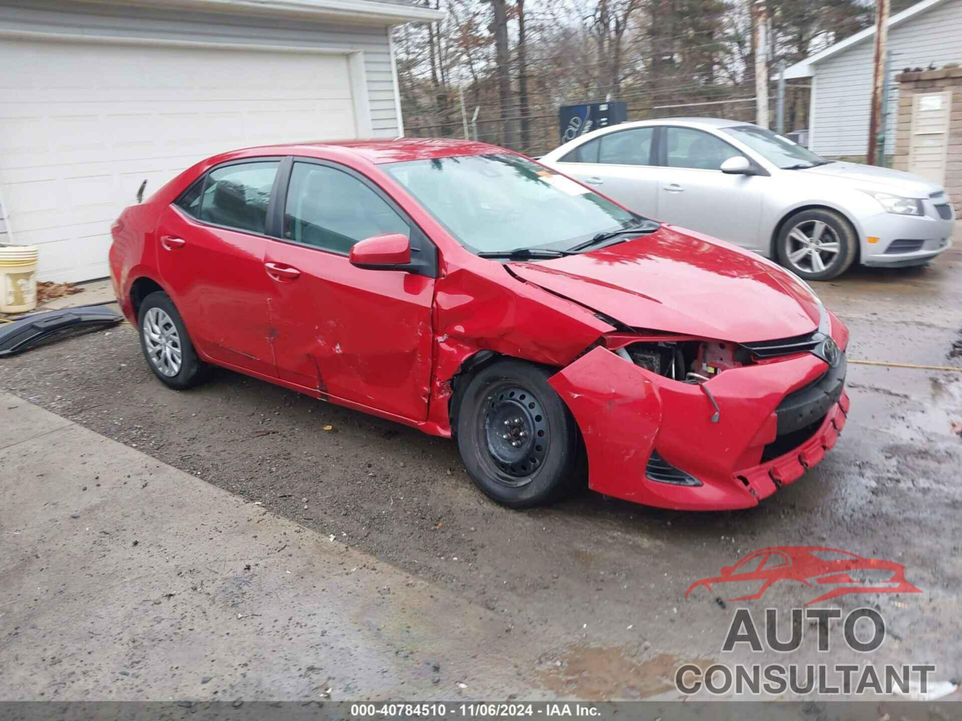 TOYOTA COROLLA 2017 - 2T1BURHE2HC854359