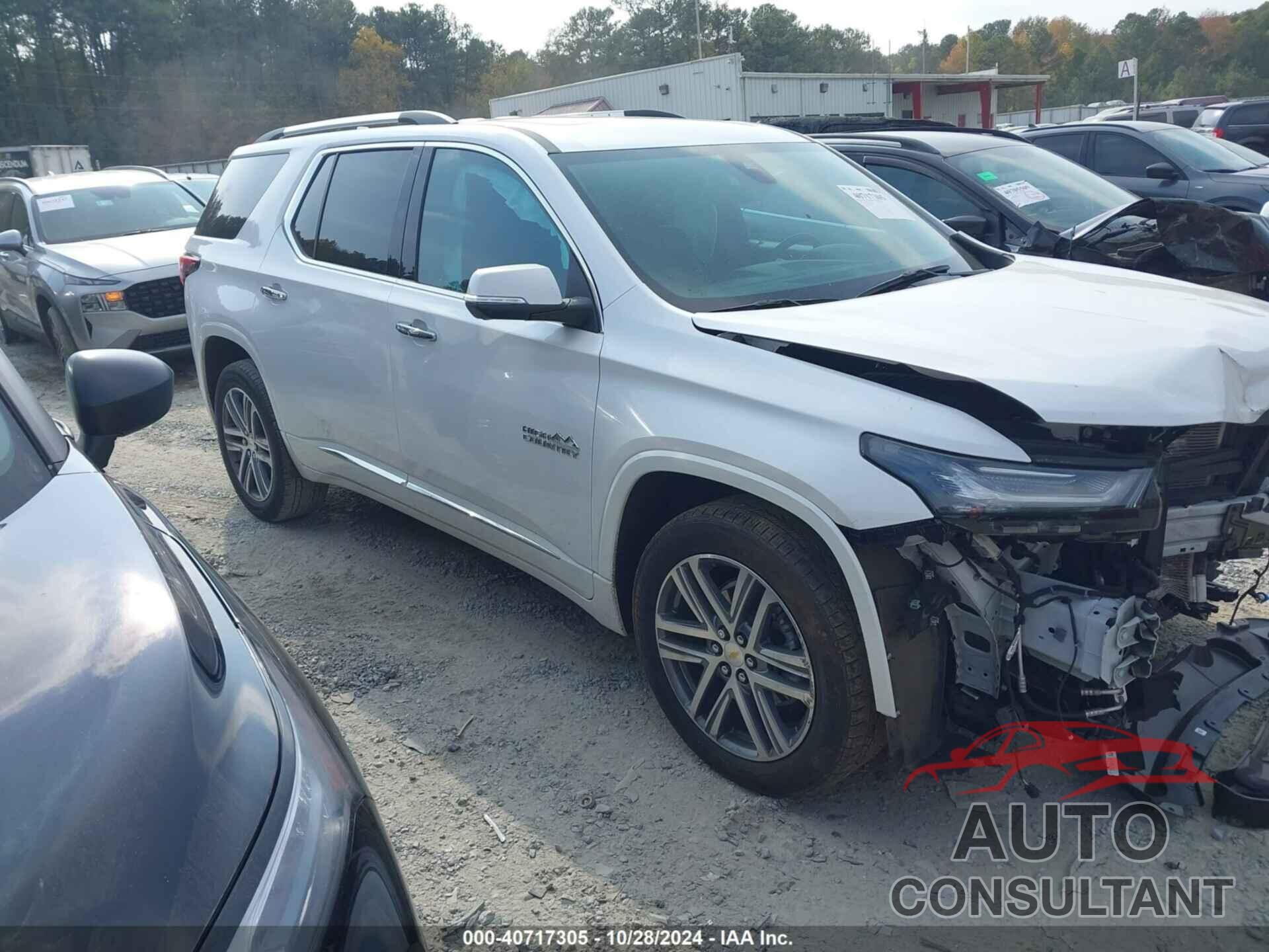 CHEVROLET TRAVERSE 2023 - 1GNEVNKW3PJ207631