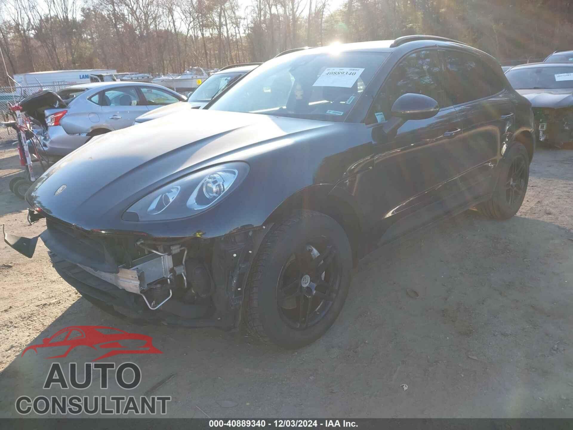 PORSCHE MACAN 2017 - WP1AA2A55HLB04659