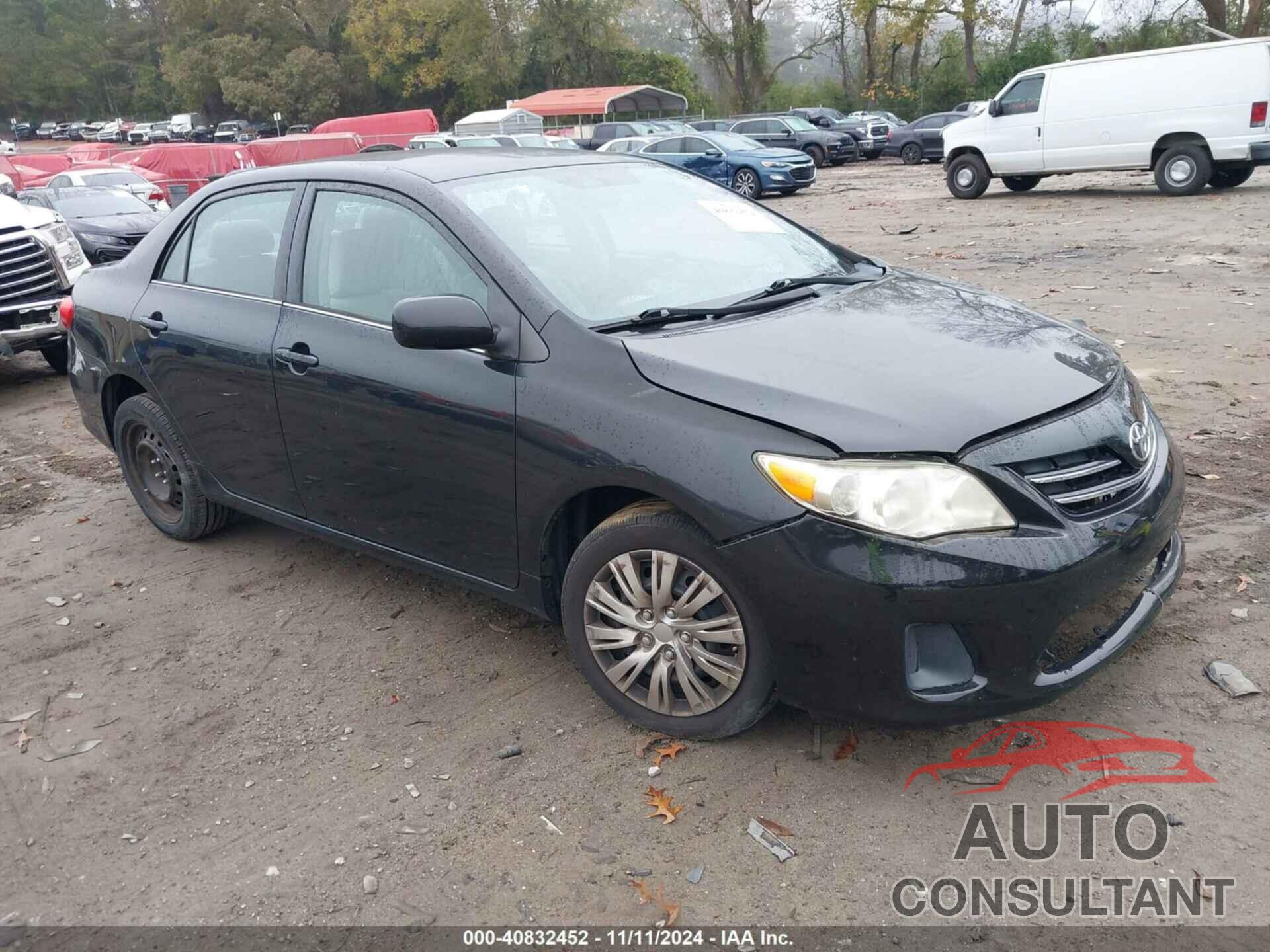 TOYOTA COROLLA 2013 - 5YFBU4EE1DP103416