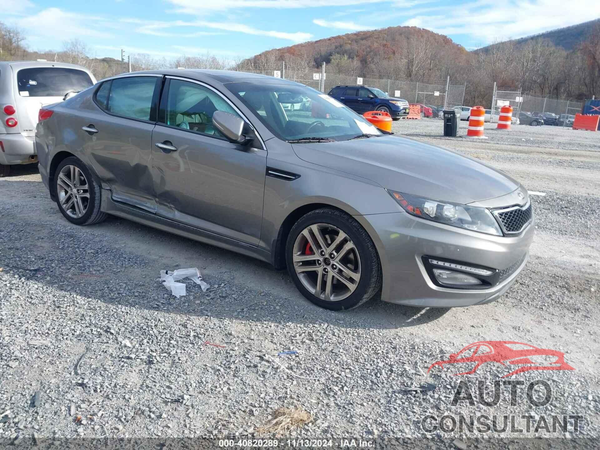 KIA OPTIMA 2013 - 5XXGR4A68DG172070