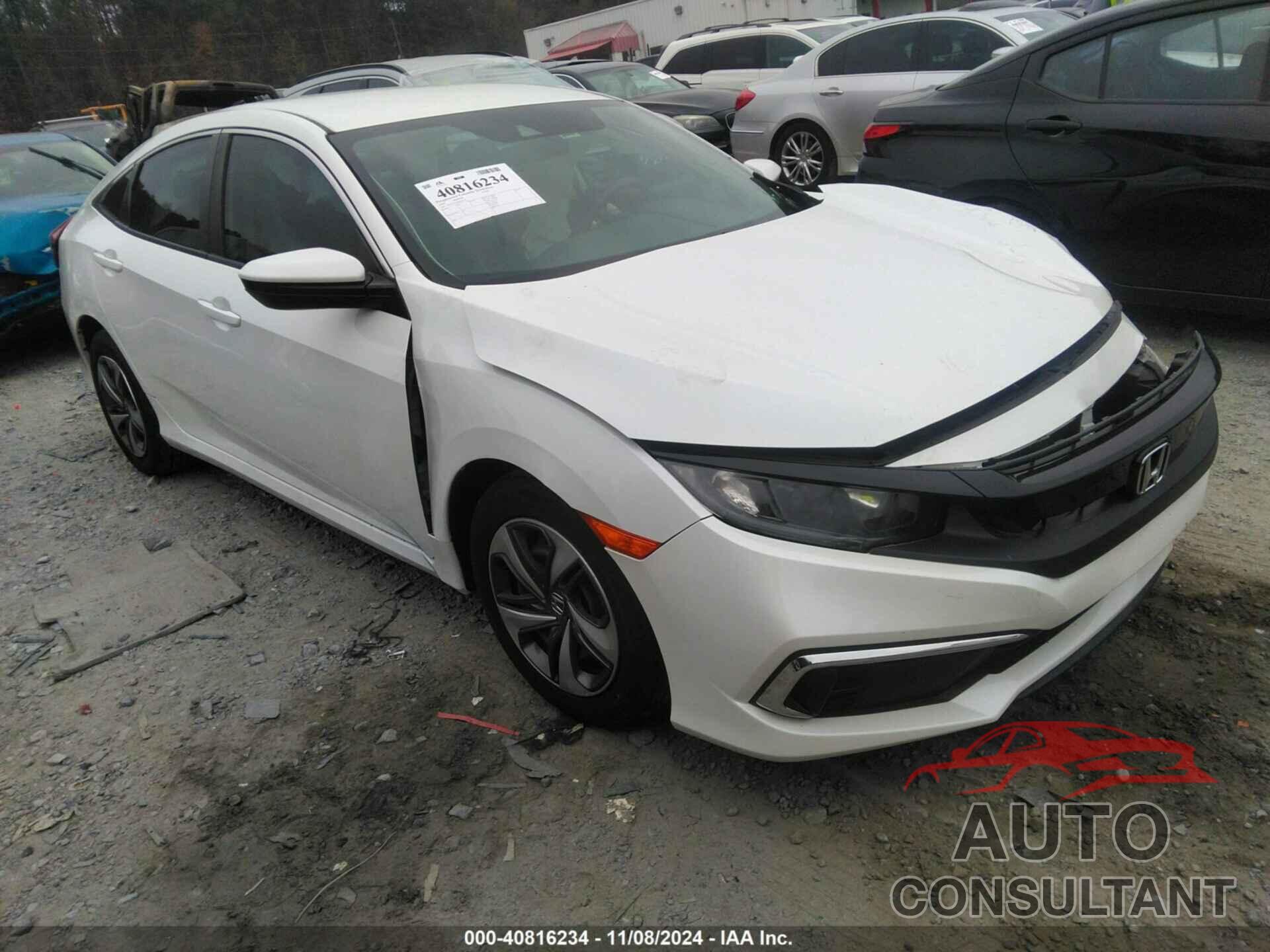 HONDA CIVIC 2019 - 19XFC2F65KE033174