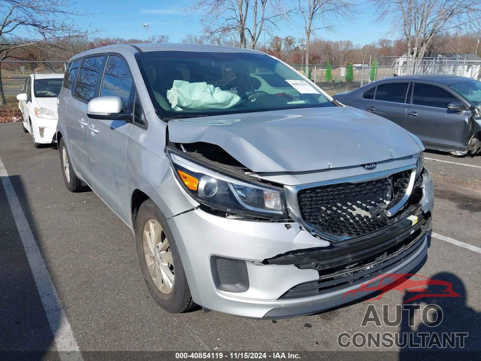 KIA SEDONA 2018 - KNDMA5C16J6350473