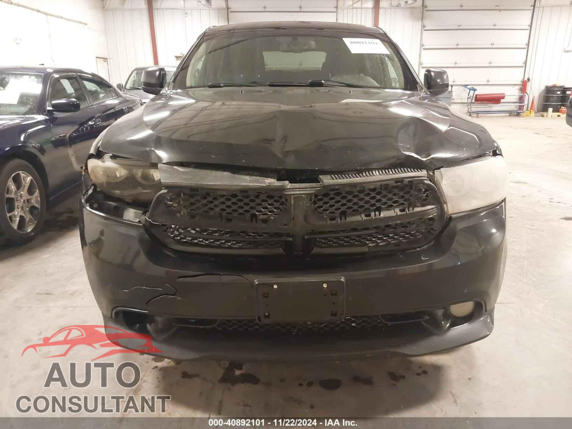 DODGE DURANGO 2013 - 1C4RDJAG9DC601490