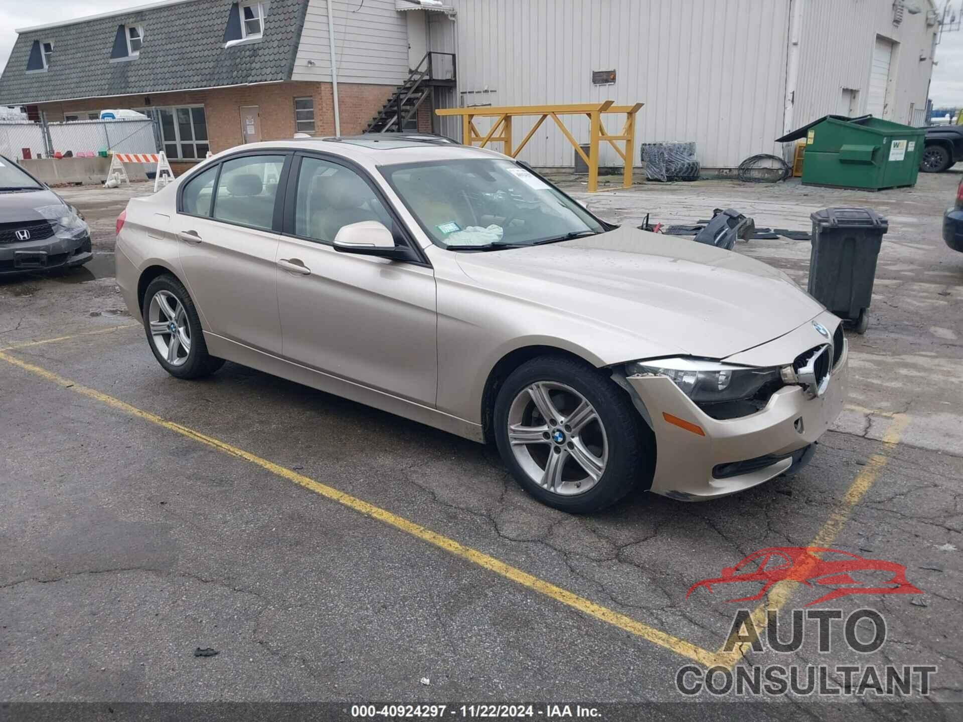 BMW 328I 2013 - WBA3B3G59DNP38413