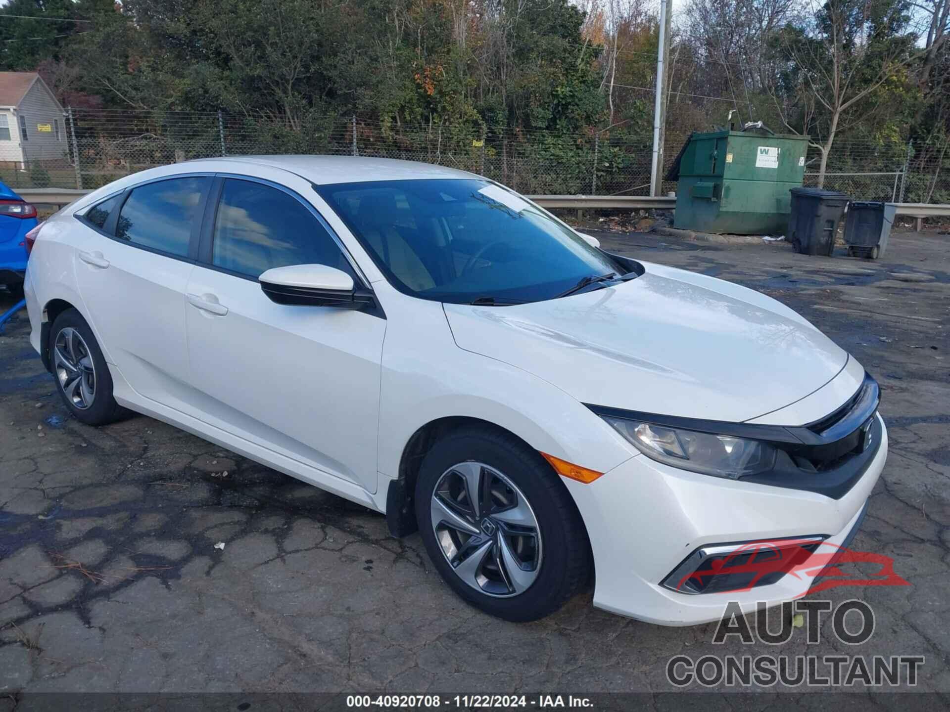 HONDA CIVIC 2019 - 19XFC2F65KE033692