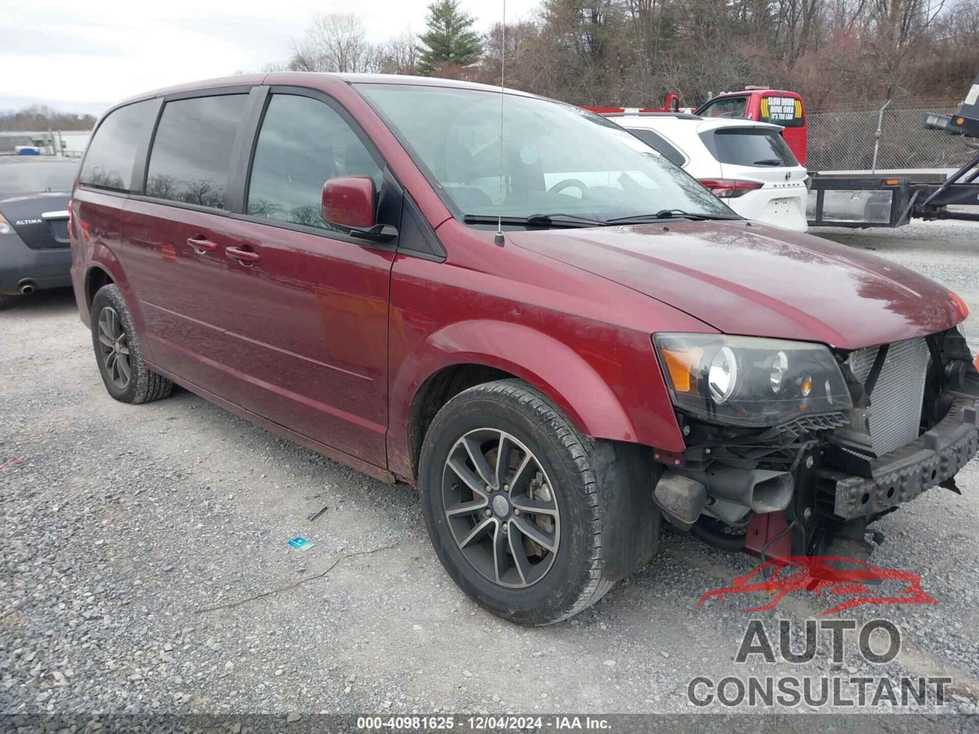 DODGE GRAND CARAVAN 2017 - 2C4RDGEG7HR733240