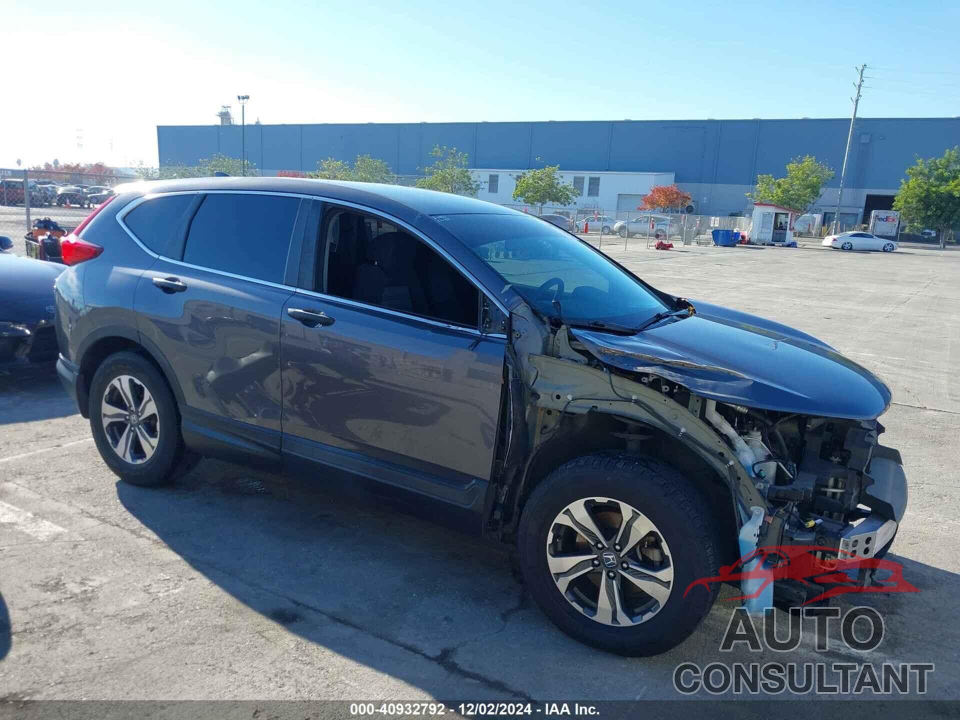 HONDA CR-V 2018 - 2HKRW5H33JH405937