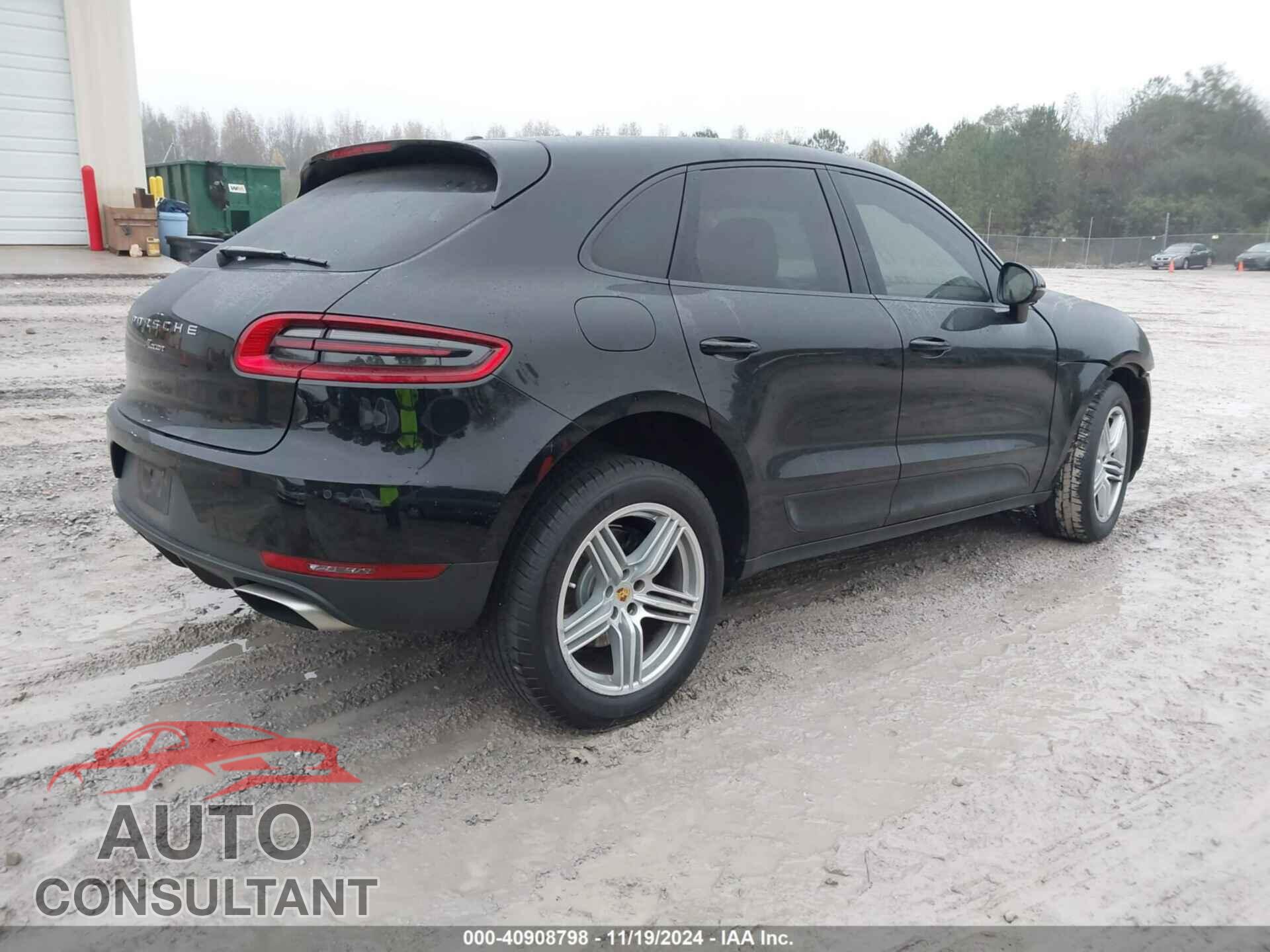 PORSCHE MACAN 2017 - WP1AA2A59HLB07287