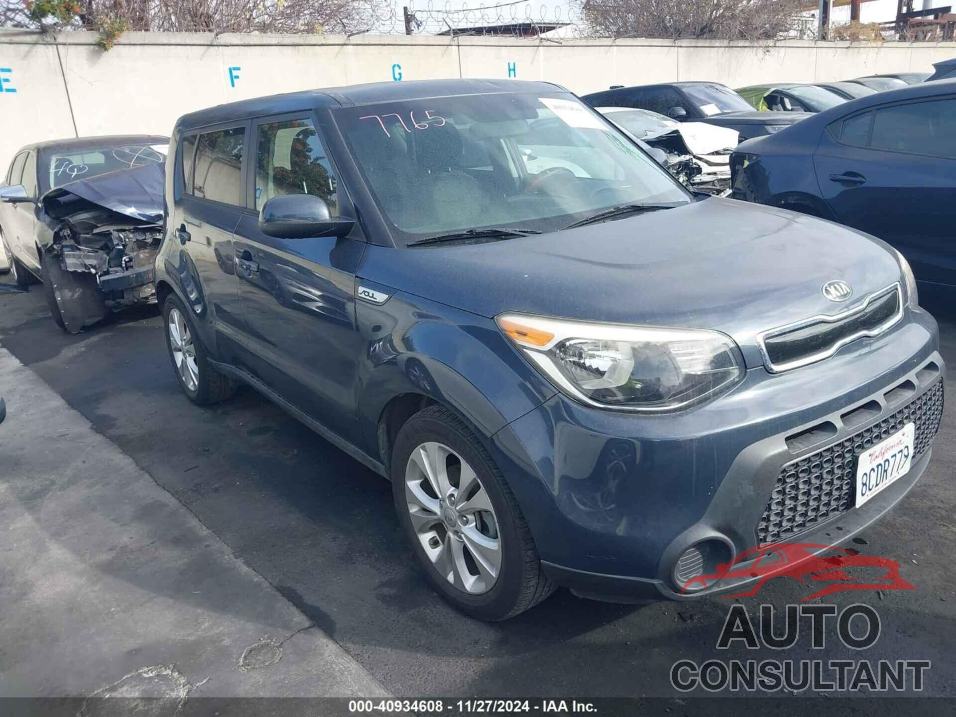 KIA SOUL 2015 - KNDJP3A57F7112161