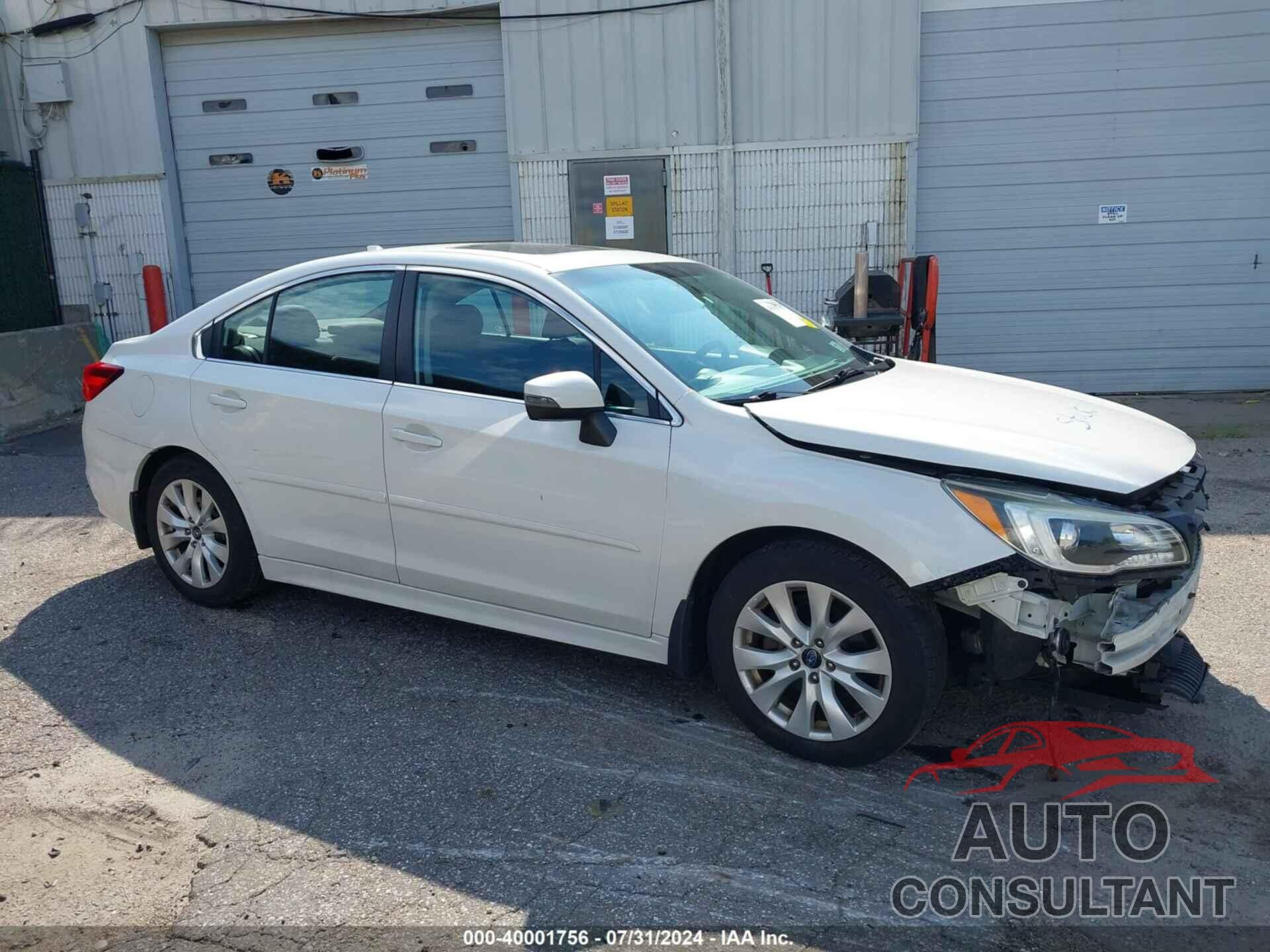 SUBARU LEGACY 2016 - 4S3BNAH66G3025664