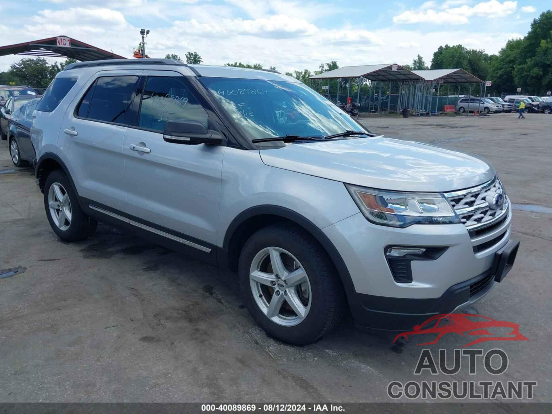 FORD EXPLORER 2019 - 1FM5K7DH2KGA60960